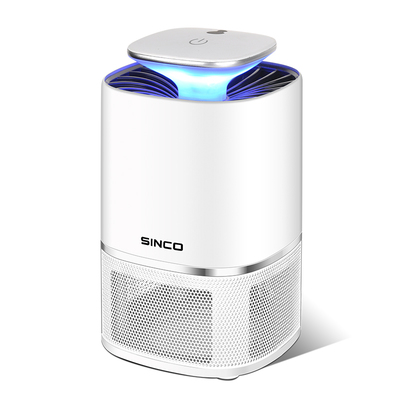 靜夜無聲，好眠有方——有了蘇靈(Sinco)滅蚊燈，安靜守護深脆好覺——家家凈無紗設計美觀節(jié)能到底也不饒蚊